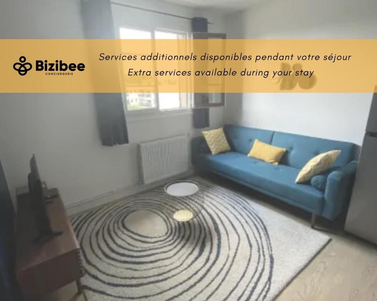 Le Saphir Easy Parking Comfort Apartamento Fontainebleau Exterior foto