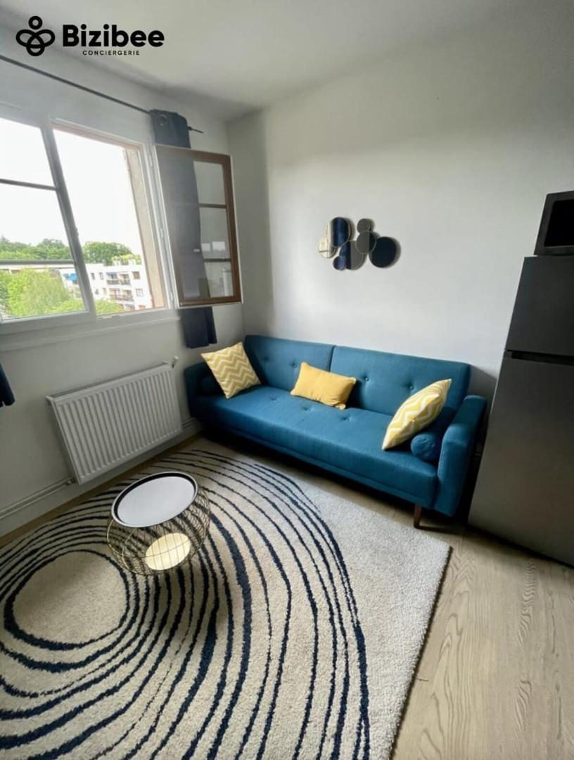 Le Saphir Easy Parking Comfort Apartamento Fontainebleau Exterior foto