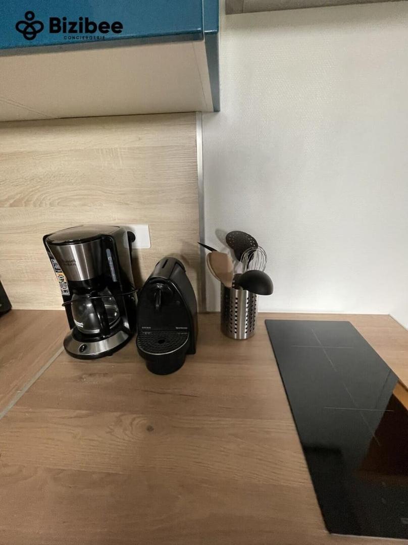 Le Saphir Easy Parking Comfort Apartamento Fontainebleau Exterior foto