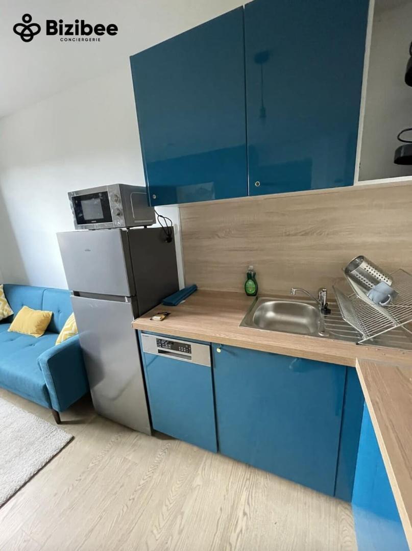 Le Saphir Easy Parking Comfort Apartamento Fontainebleau Exterior foto