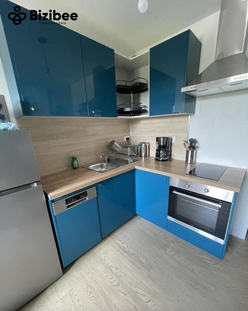 Le Saphir Easy Parking Comfort Apartamento Fontainebleau Exterior foto