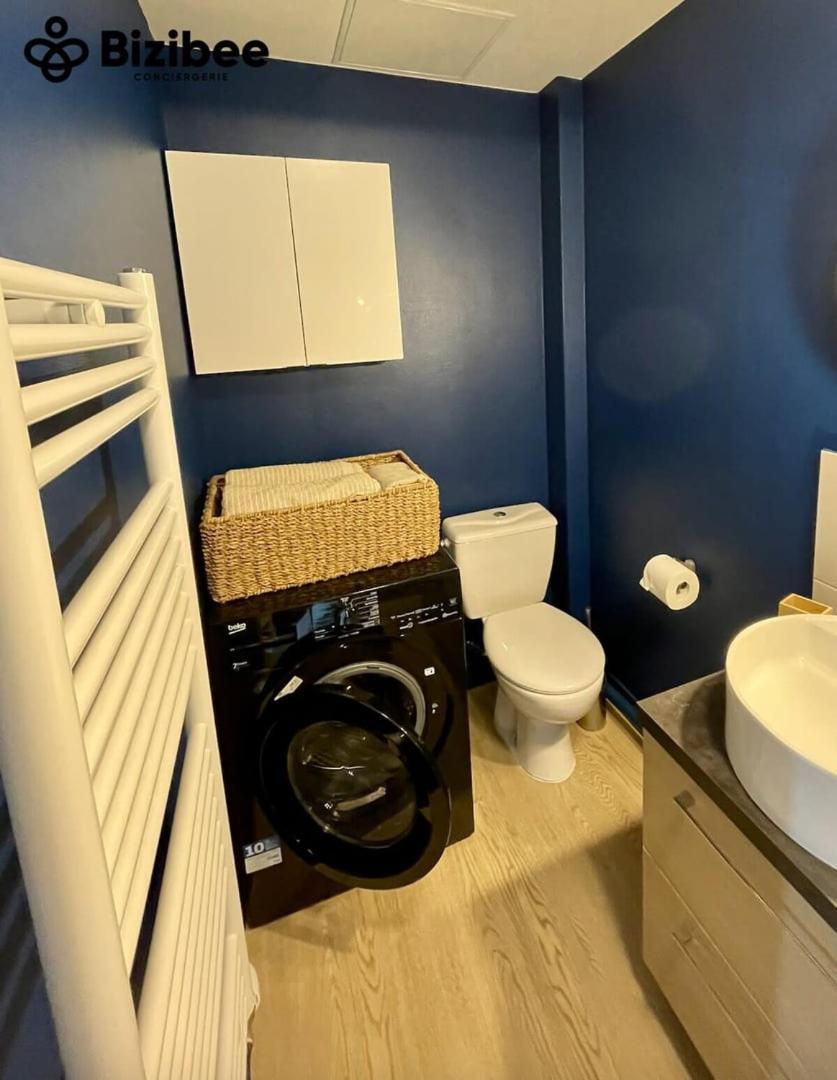 Le Saphir Easy Parking Comfort Apartamento Fontainebleau Exterior foto