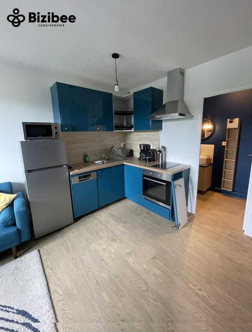 Le Saphir Easy Parking Comfort Apartamento Fontainebleau Exterior foto
